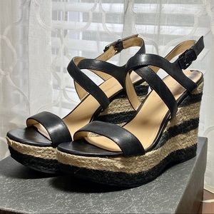 Via Spiga Elaine Espadrille Platform wedge…